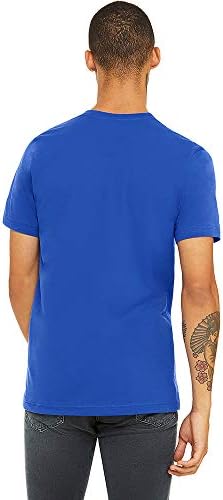 BELLA CANVAS Unisex Džersov majica kratkih rukava s kratkim rukavima