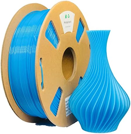 Sjaj u tamnoplavom plavom plavom pilištu 1,75 mm 3D filament pisača sjaj plava 1kg zapetnjak Besplatno Bubble Besplatno