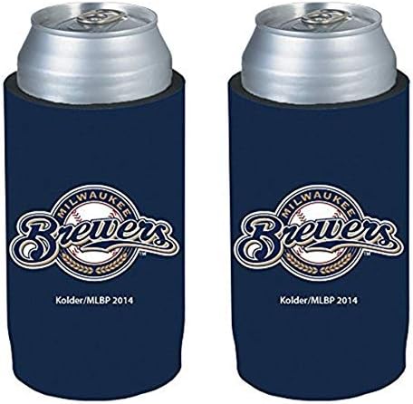 MLB bejzbol ekipa Logo ultra tanki 12oz pivo može hladnije držač rukav 2-pakovanje