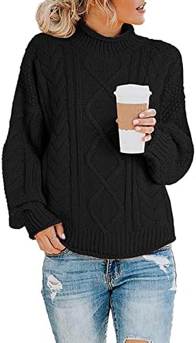 Fragarn ženski povremeni dugi rukav kornjač džemper zimski jesen dugi rukav džemper džemper