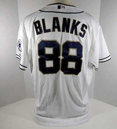 San Diego Padres Kyle Blanks 88 Igra Polovni bijeli dres SDP0109 - Igra Polovni MLB dresovi