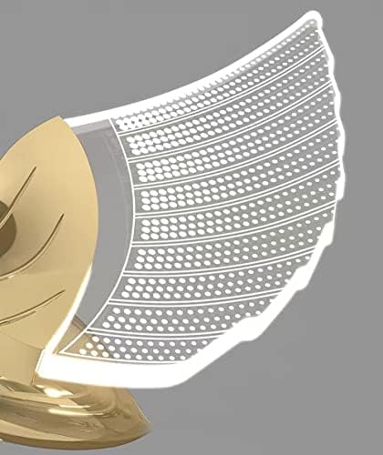 3-prsten Swan luster kreativni akrilni viseći svjetla moderni luksuzni luksuzni luster 2021 verzija Privjesak za osvjetljenje