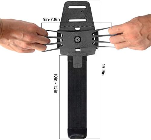 Boxwave Holster kompatibilan sa MicroMax X413 - Activestretch Sport Armband, podesiva traka za vježbanje i trčanje za Micromax X413