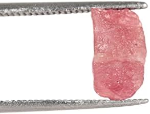 Gemhub Prirodni sirovi ružičasti turmalin grubi zacjeljivanje kristala 2,10 ct. Gemstone za višestruke upotrebe