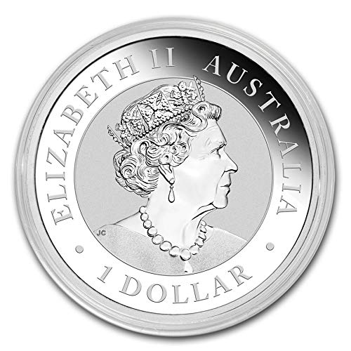2021 au koala One uncu srebrni novčić $ 1 sjajan Nepriručeni dolar Necrrtiulirani metvica