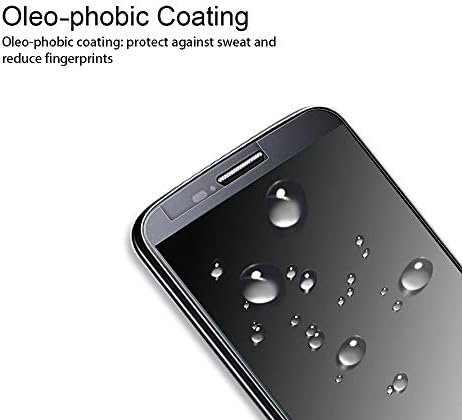 Supershieldz dizajniran za Motorola Moto E kaljeno staklo za zaštitu ekrana, protiv ogrebotina, bez mjehurića
