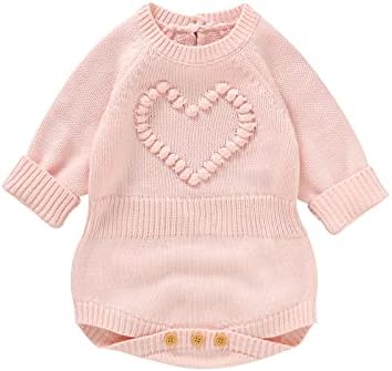Xixixiu Baby Girl Romper Newborn džemper s dugim rukavima odjeća za dojenčad Springs Switshir za fotografiranje