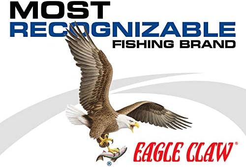 Eagle Claw 03040-008 Zaklanjanje kuka, sisa, crna