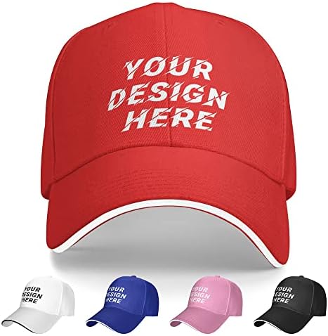 Prilagođeni šeširi za muškarce personalizirani dizajn vlastiti tekst Logo Podesiva Kamionska kapa prilagođena bejzbol kapa za muškarce žene