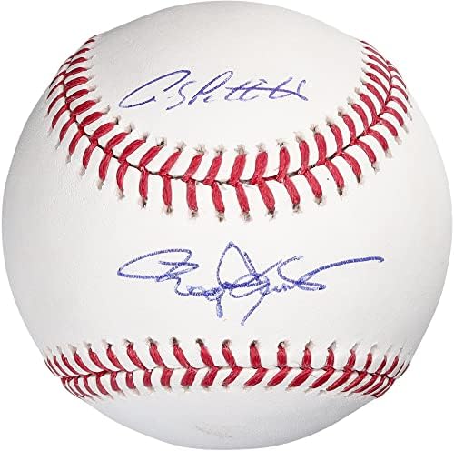 Roger Clemens i Andy Pettitte New York Yankees Autografirani bejzbol - autogramirani bejzbol