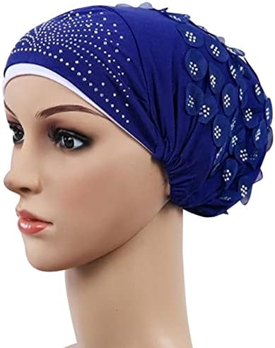 Hijib Stretch Hair Wrap Head Muslimanski Gubitak Šal Ženski Šešir Turban Bejzbol Kape Bejzbol Kapa Brend