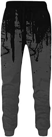 Diyago Muška jakna i hlače Dvodijelni setovi plus veličina boja ploče prugasta kravata casual tkana sportska odjeća šarena odjeća