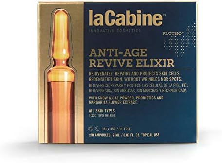 La Cabine Anti-Aging Revive Elixir 10 ampula od 2 ml jedne boje