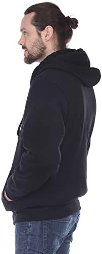 Gary Com HearchWeight Sherpa Fleece Hoodies za muškarce pune zip up džemper s dugim rukavima obložena aktivnom jaknom