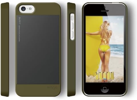Elago S5C Outfit morph aluminija i polikarbonat Dual futrola za iPhone 5C - Eko prilagođene maloprodajnu ambalažu