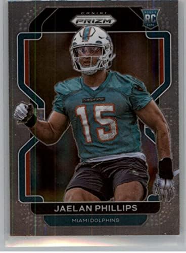 2021 Panini Prizm 377 Jaalan Phillips RC Rookie Miami Dolphins NFL fudbalska trgovačka kartica
