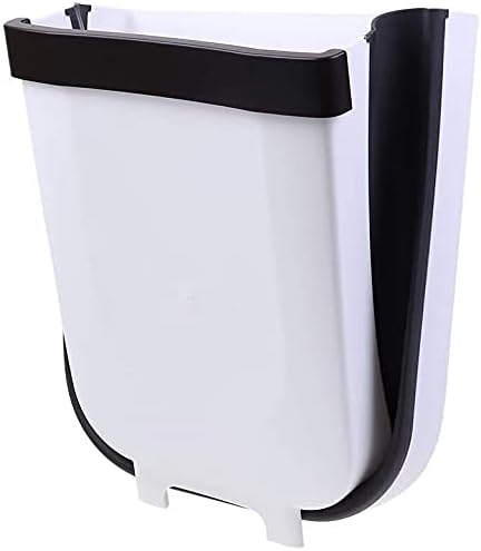 Aalinaa kanta za smeće kanta za smeće za vrata kuhinjskog toaletnog ormarića, viseća kanta za smeće zidna kanta za smeće za skladištenje kupaonskog otpada kuhinjska kanta za smeće