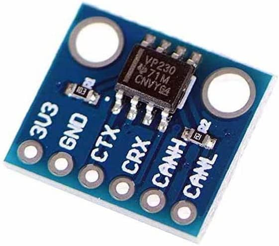 WWZMDiB 1kom SN65HVD230 can autobus primopredajnik komunikacija termička zaštita nagib modul za kontrolu Arduino kontroler odbora