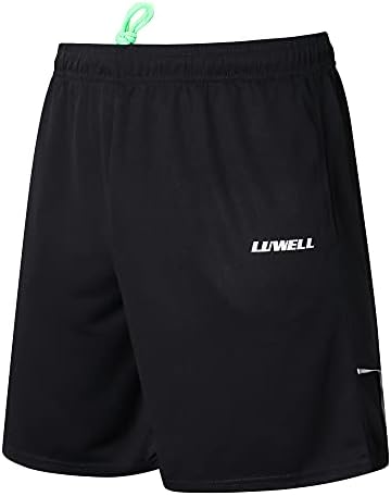 Luwell Pro muške 7 Trke za trčanje sa džepovima Brze suho prozračne kratke hlače za vježbanje, trening, trčanje