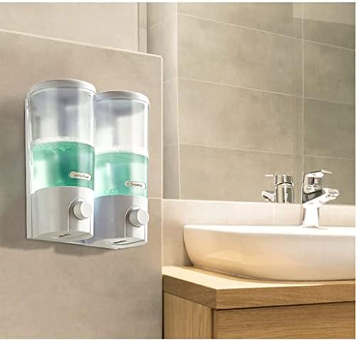 DVTEL ručni sapuns raspršivač zidne montirane prozirne refleksirane sapunice za punjenje Press Boca za kupatilo Kuhinjski hotel pogodan