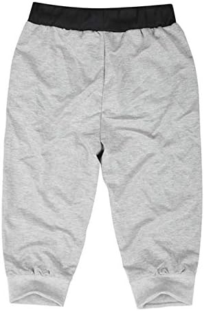 Andongnywell Men Direktor Ljetne elastične struk teretane Sportski kratke hlače MAN JOGGERS kratke pantalone sa džepovima