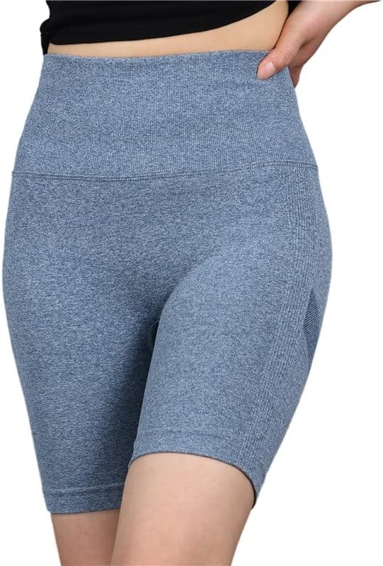 JORASA Spandex Hlače žene Niski rastanje Dužina Duks kratke elastične struke znojne kratke obične mršave joge hlače sa džepovima