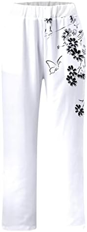SNKSDGM lanene šorc za žene modni wumen šorc sa visokim strukom na volane pantalone Mini plisirane fitnes šorc sa suknjom