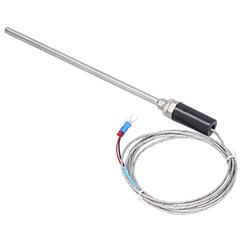 Fafeicy WRNT-01 senzor termoelementa, 0-600 ℃ k Tip Industrijski temperaturni senzor od nehrđajućeg čelika, sa 7 mm promjera sonde