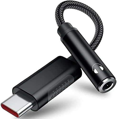 Titatute USB tip C do 3,5 mm Audio priključni adapter za slušalice za Samsung S22 S21 S20 FE Galaxy Z Flip 3 preklopi 20 Stereo Dongle
