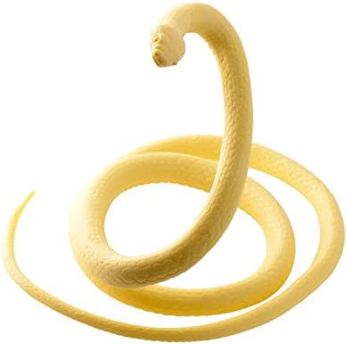 Paialco Realistic gumena zmija igračka s 17 inča