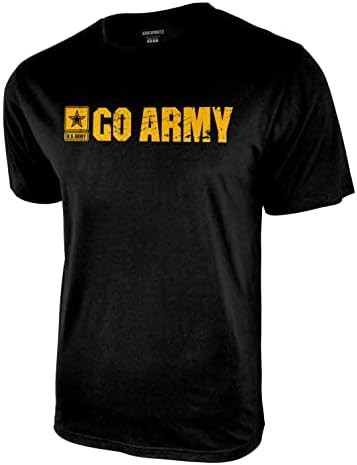 Icon Sports Muns američka vojska Grafički logo Majica kratkih rukava