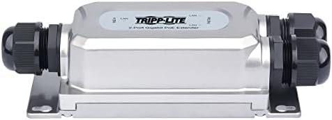 Tripp Lite 2-port Gigabit Poe + Extender Repeater do 100 metara / 328 stopa, 95 vata, CAT5E / CAT6 / CAT6A, IP67 i IK10, vodootporan