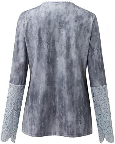 Ženska odjeća Zima 2023 Slim pleteni jesen Novi čipkani dugi rukav s dugim rukavima od tiskani džemperi