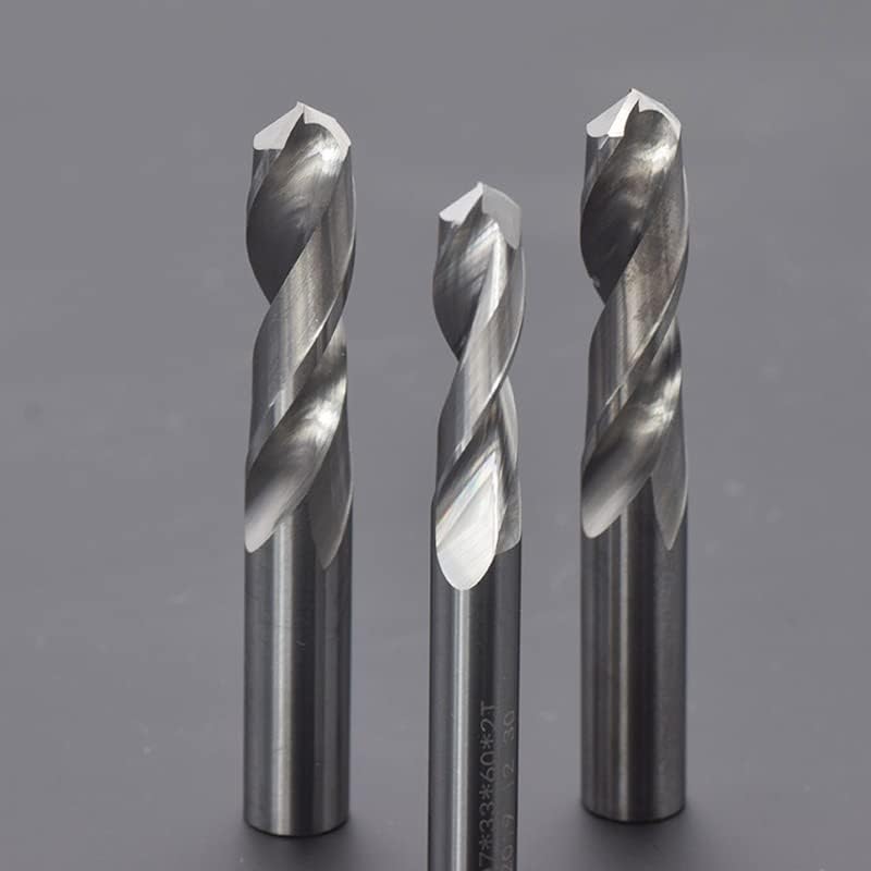 OVLIN Tungsten čelični bušilica 1pc 1.0-20.0mm HRC45 / 55/65 Čvrsta bušilica za bušenje CARBIDE za Twist bušilica za tvrdo od nehrđajućeg