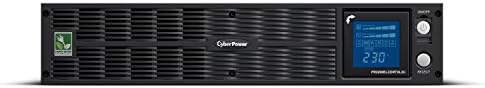 CyberPower PR2200ELCDRTXL2U visokonaponska pametna aplikacija Sinewave UPS sistem, 2200va/1650w, 10 prodajnih mjesta, AVR, 2U stalak/toranj