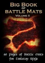 Big Book Of Battle Mats Vol. 2 Loke Borbene Prostirke
