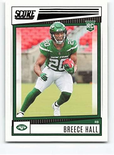 2022 Ocjena 330 Breece Hall Rc Rookie New York Jets NFL fudbalsku trgovinu