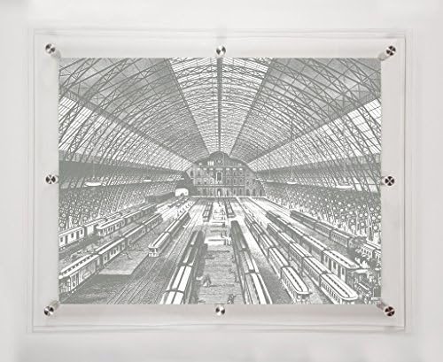 Grand Central ugalj, 25. 5x31.5in.