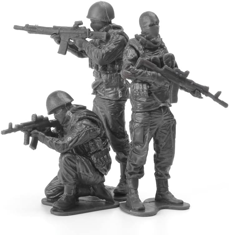 TECKEEN 8 kom 1/18 specijalne snage Vojske Swat vojnici akcione figure Borac vojni Model vojnik Model za prikupljanje