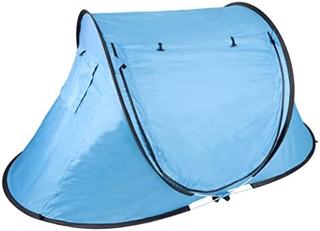 Nutere Popup Camping TENT 2 osobe - 88 x 50in Prizemna prostora Brzo postavljanje Na otvorenom Nadstrešnica šator sa 2 vrata