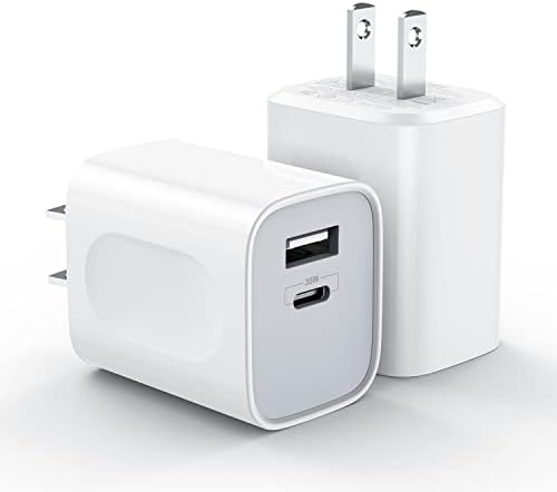 USB C Charger Truefree 35W dual-port zidni punjač GAN Power adapter Brzo punjenje za iPhone 14/14 Pro / 14 Pro Max / 14 Plus / 13/12/11