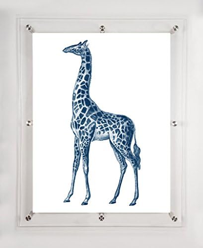 Žirafa ponoć, 31. 5x25.5in.