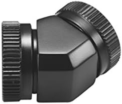 Phanteks 12mm čvrsti Adapter 45 stepeni Fitting - direktni 12mm tvrdi alat za povezivanje cijevi-bez dizajna Viton O-prstenovi - Crni