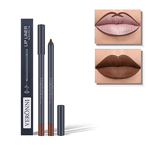 ZITIANY 7 boja Professional Lipliner Makeup vodootporna olovka za usne olovka razmazana-otporna na dugotrajnost, kozmetika, jedne