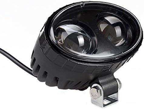 Aomax 8W CREE plavo LED svjetlo za viljuškare sigurnosno svjetlo Spot svjetlo skladište Pedetrijsko svjetlo upozorenja, 9V-60V LED