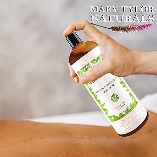 Ulje za masažu bez mirisa – savršeno za muškarce, žene, parove, masažu, njegu kože i još mnogo toga... Mary Tylor Naturals
