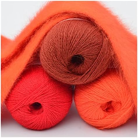 TRENDYBOY komplet za heklanje pređe dugodlaka pređa jednobojna vunena pređa baršun plišana meka vuna pribor za pletenje potrepštine