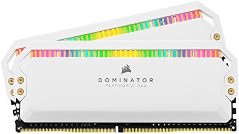 CORSAIR Dominator Platinum RGB 32GB DDR4 3200 C16 1.35 V desktop memorija-Bijela