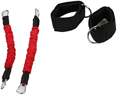 Ycfbh trake za otpor nogu snage & amp ;trake za gležnjeve brzinski trening trčanje Taekwondo klizanje fitnes vježbe