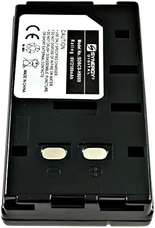 Synergy Digital kamkorder baterija, kompatibilan sa JVC GR-FXM16 kamkorderom, ultra velikim kapacitetom, zamjena za Sony NP-55 bateriju